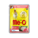 Me-O / MeO Adult Cat Wet Food Tuna with White Fish in Jelly - 80G
